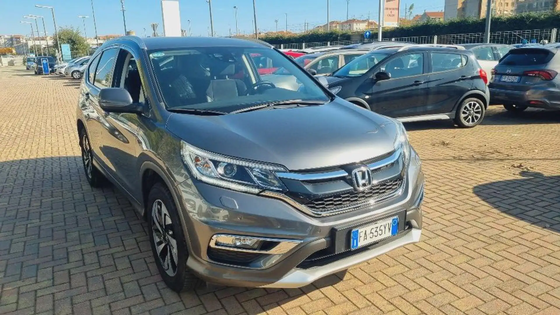 Honda CR-V 1.6 i-DTEC Elegance Navi ADAS 4WD Grigio - 2