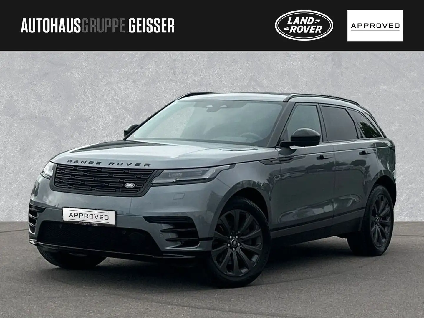 Land Rover Range Rover Velar RR Velar D300 AWD Dynamic SE ACC LED Grigio - 1