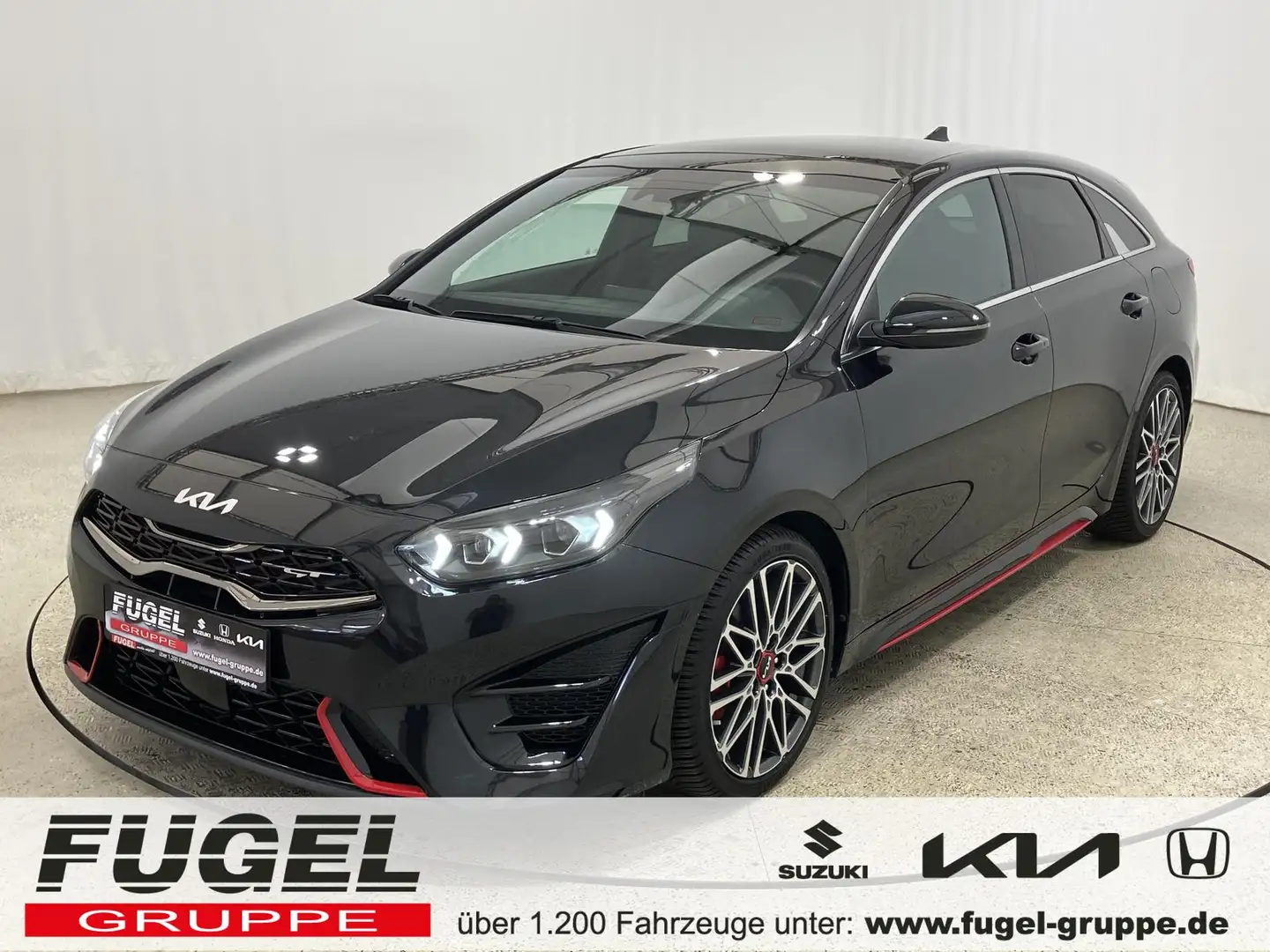 Kia ProCeed / pro_cee'd 1.6 T-GDI DCT GT Pano|4xSHZ|Navi|virt.Cock.|LED Schwarz - 1