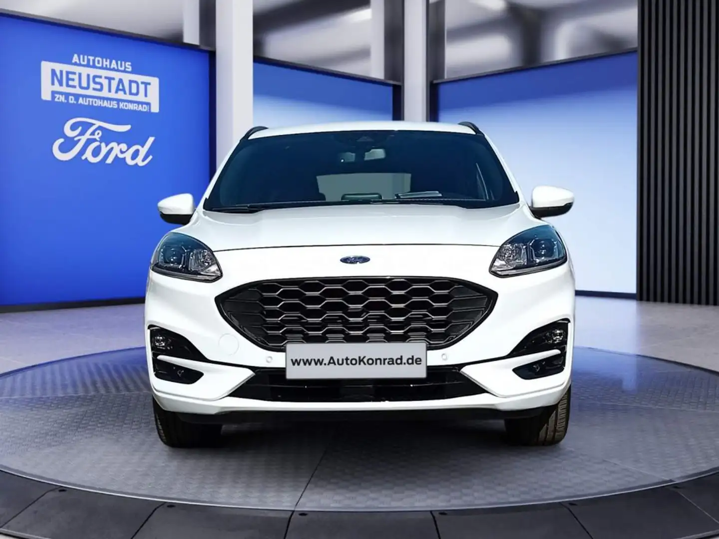 Ford Kuga 2.5 Duratec FHEV 4x4 ST-LINE Wit - 2