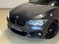BMW 120 i Edition M Sport Shadow 1.HAND*ACC*LED*NAVI Gris - thumbnail 4