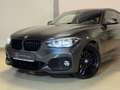 BMW 120 i Edition M Sport Shadow 1.HAND*ACC*LED*NAVI Gris - thumbnail 3