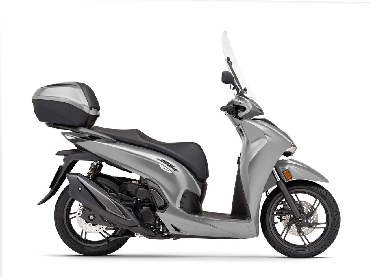 Honda SH 350i ABS YM 2026 - Matte Lucent Silver Metallic
