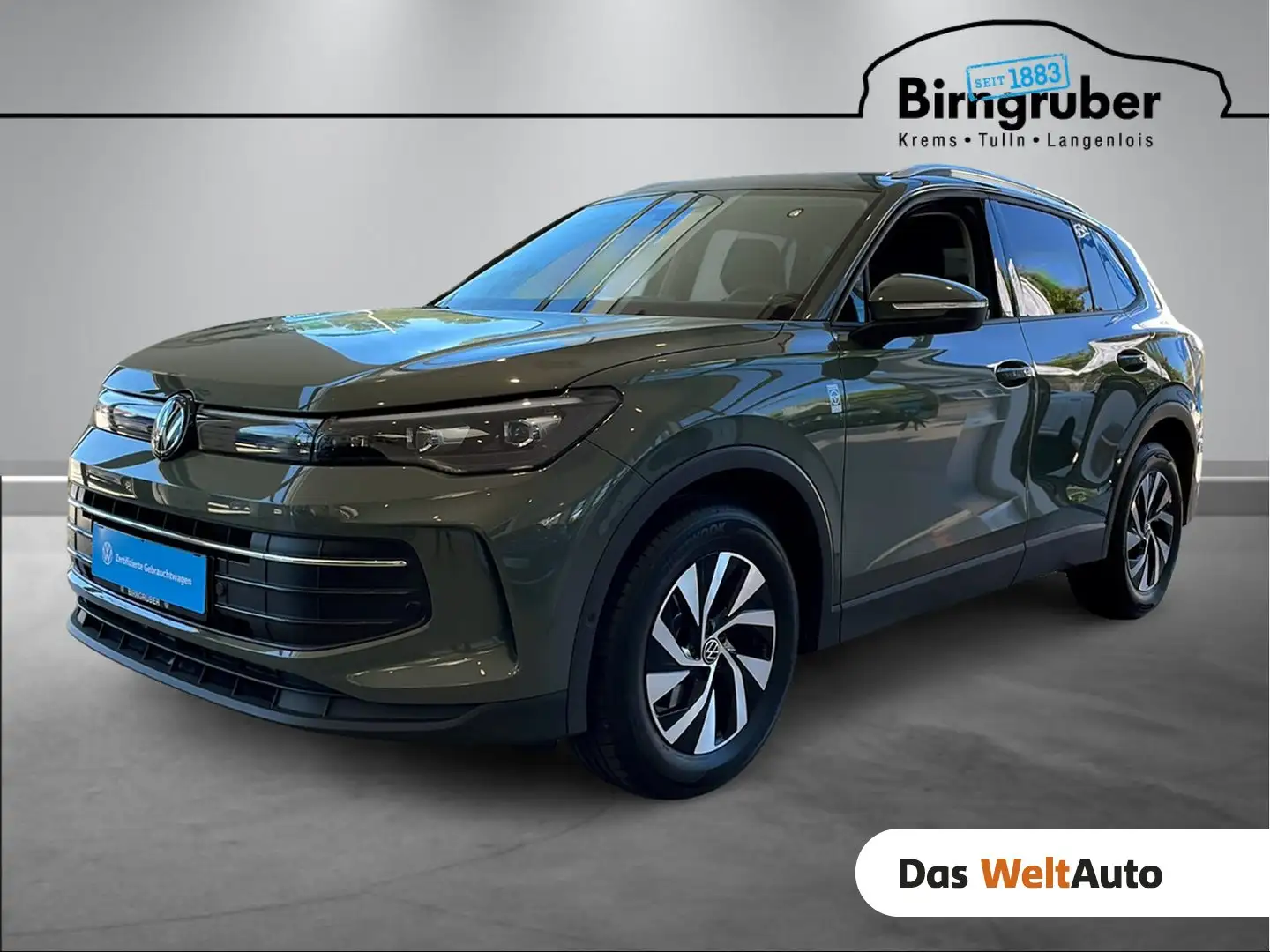 Volkswagen Tiguan Friends eTSI DSG Grün - 1