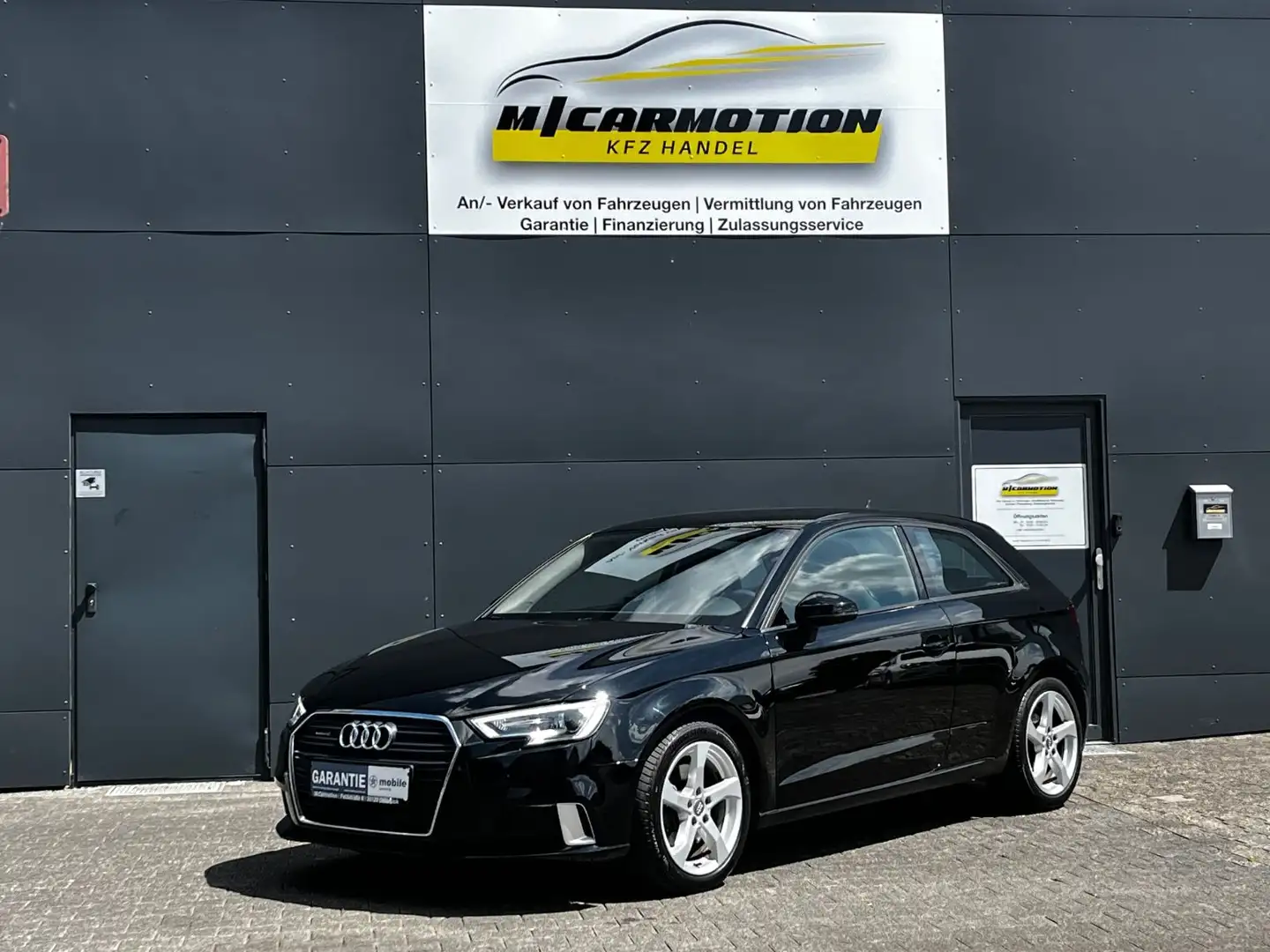 Audi A3 Sport Quattro/ PDC/ VirtualCockpit/ Automatik Nero - 1