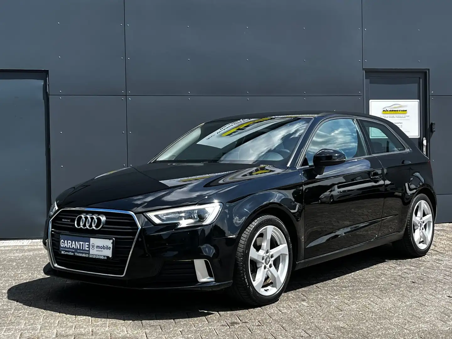 Audi A3 Sport Quattro/ PDC/ VirtualCockpit/ Automatik Nero - 2