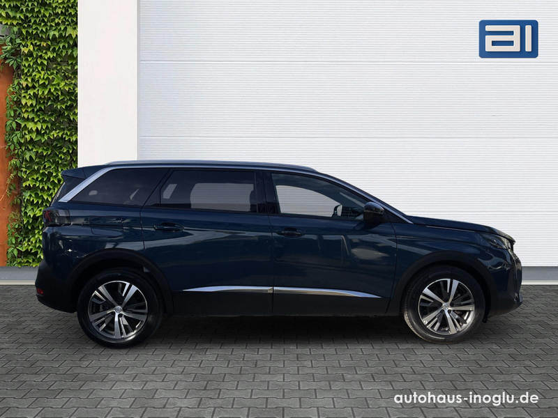 Peugeot 5008 1.5 Blue-HDI FAP Allure Pack AT 7-Si+Navi+R-Kam+ — photo 8