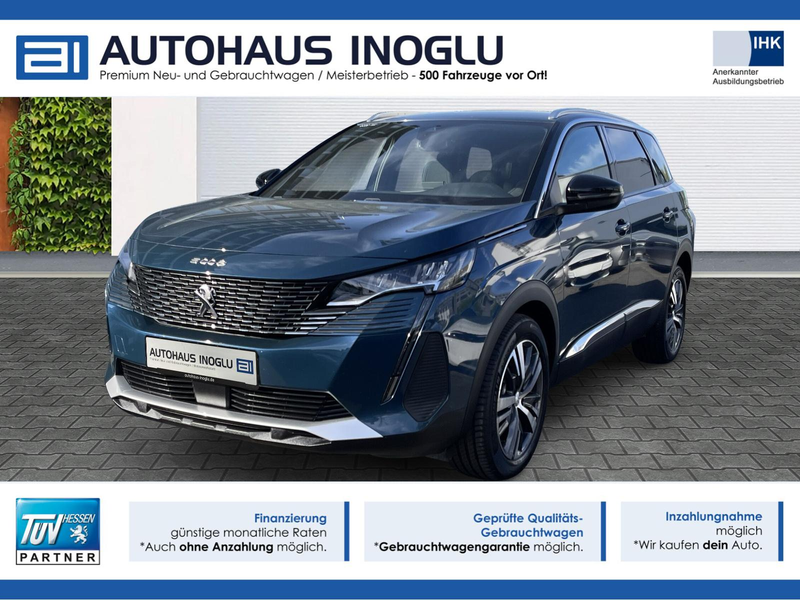 Peugeot 5008 1.5 Blue-HDI FAP Allure Pack AT 7-Si+Navi+R-Kam+