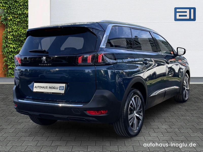 Peugeot 5008 1.5 Blue-HDI FAP Allure Pack AT 7-Si+Navi+R-Kam+ — photo 9