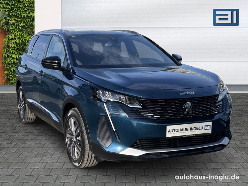Peugeot 5008 1.5 Blue-HDI FAP Allure Pack AT 7-Si+Navi+R-Kam+ — photo 7