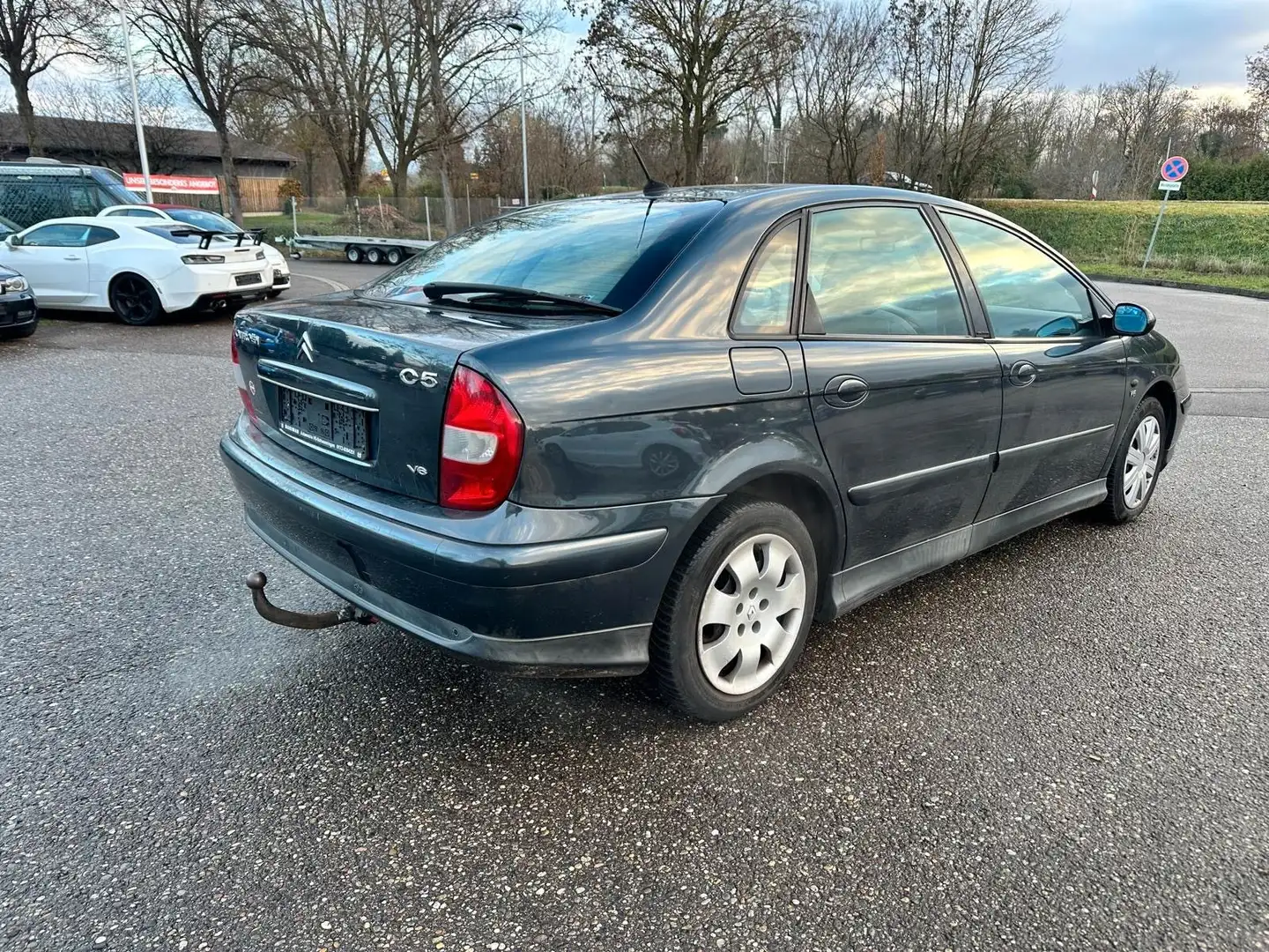 Citroen C5 3.0 V6 Benzin Exclusive Automatik Bleu - 2