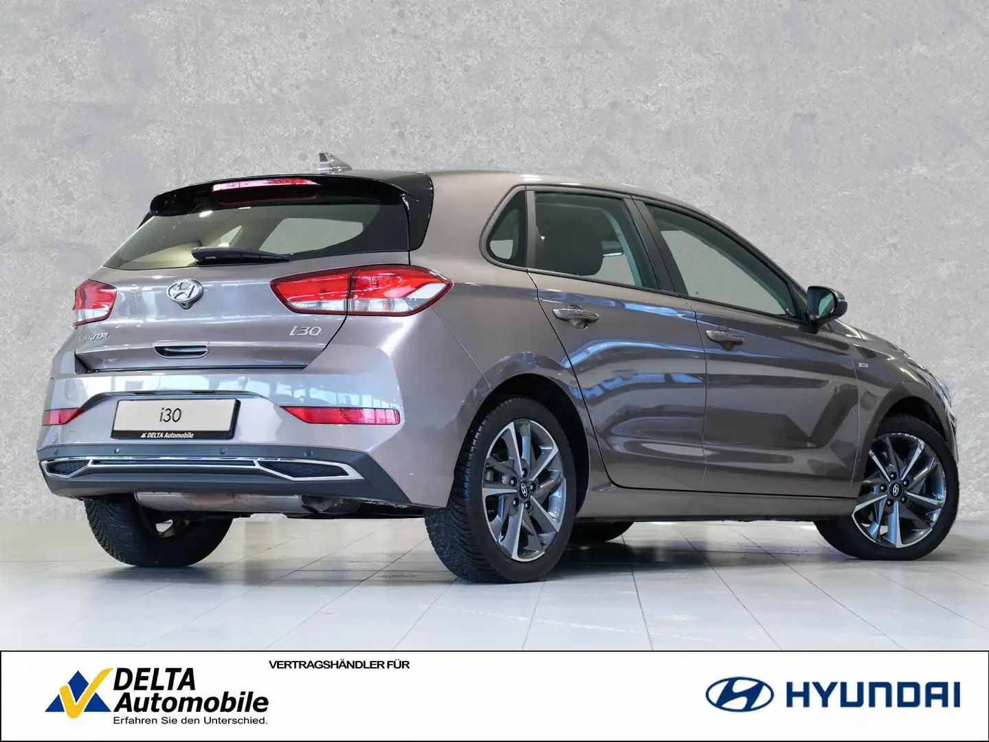 Hyundai i30 1.0 TGDI Trend Carplay Kamera Sitzheizung Bronze - 2