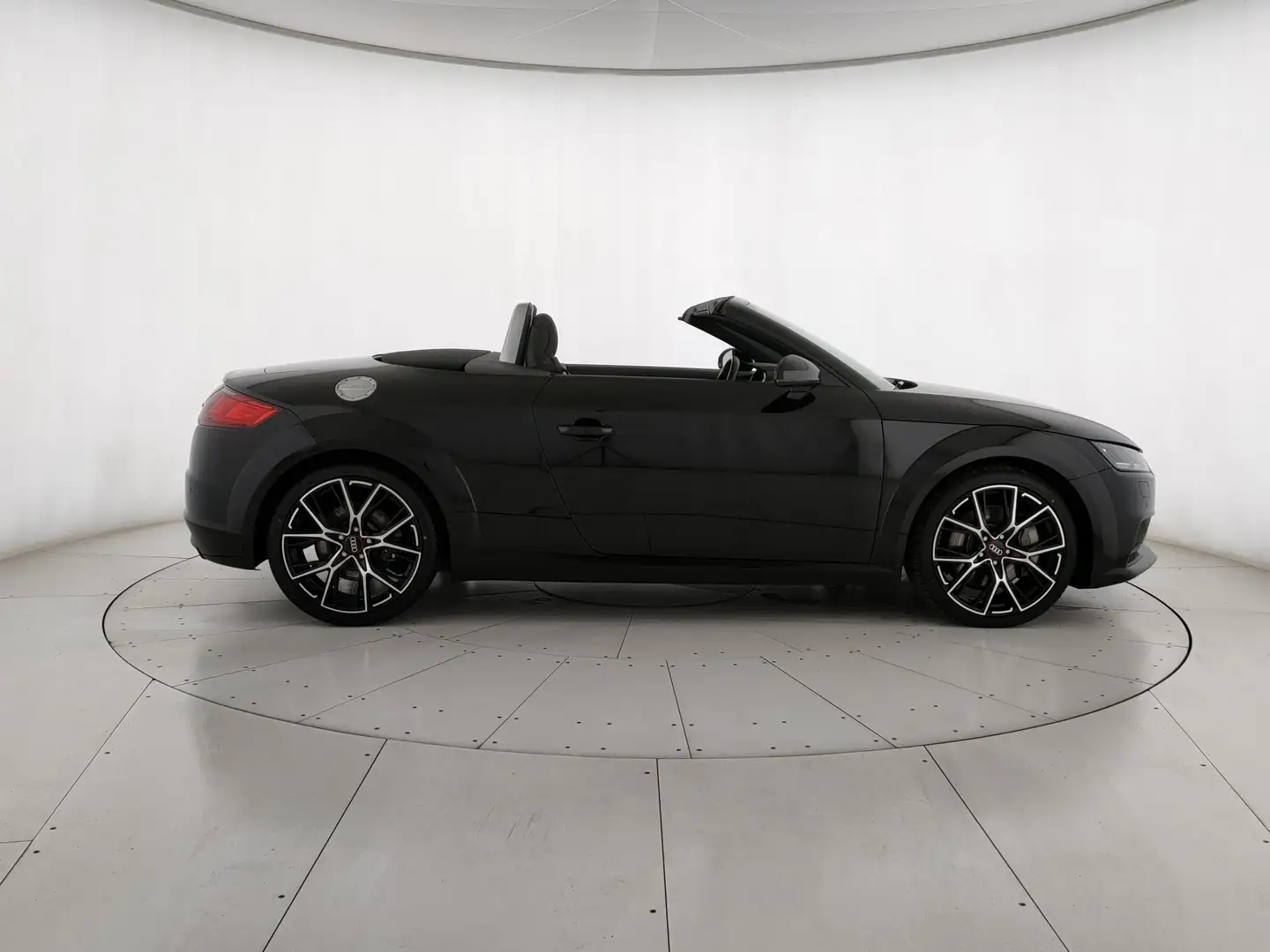 Audi TT TT Roadster 45 2.0 tfsi quattro s-tronic Zwart - 2