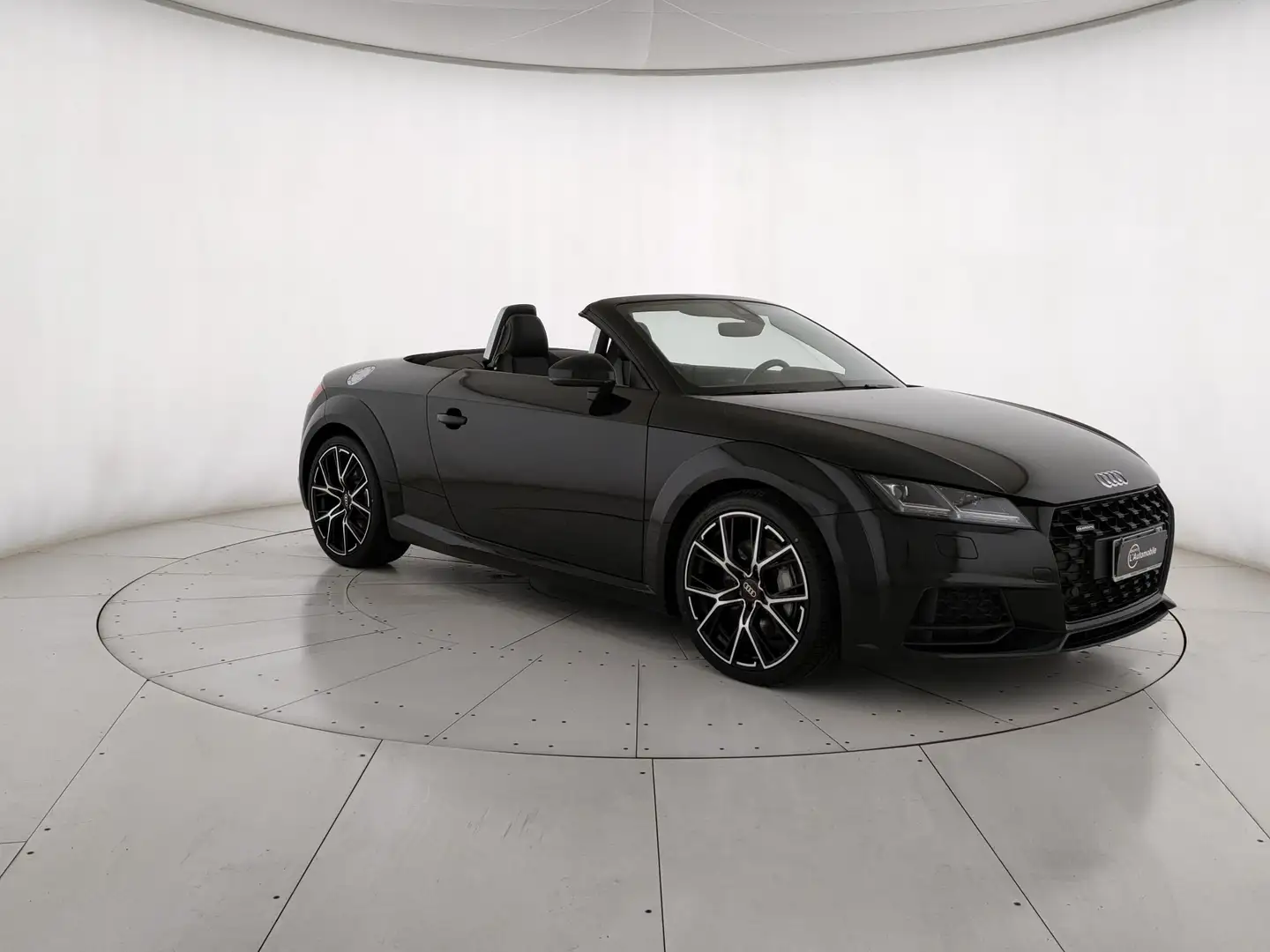 Audi TT TT Roadster 45 2.0 tfsi quattro s-tronic Zwart - 1