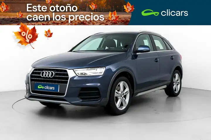 Audi Q3 1.4 TFSI CoD desing edition 2016