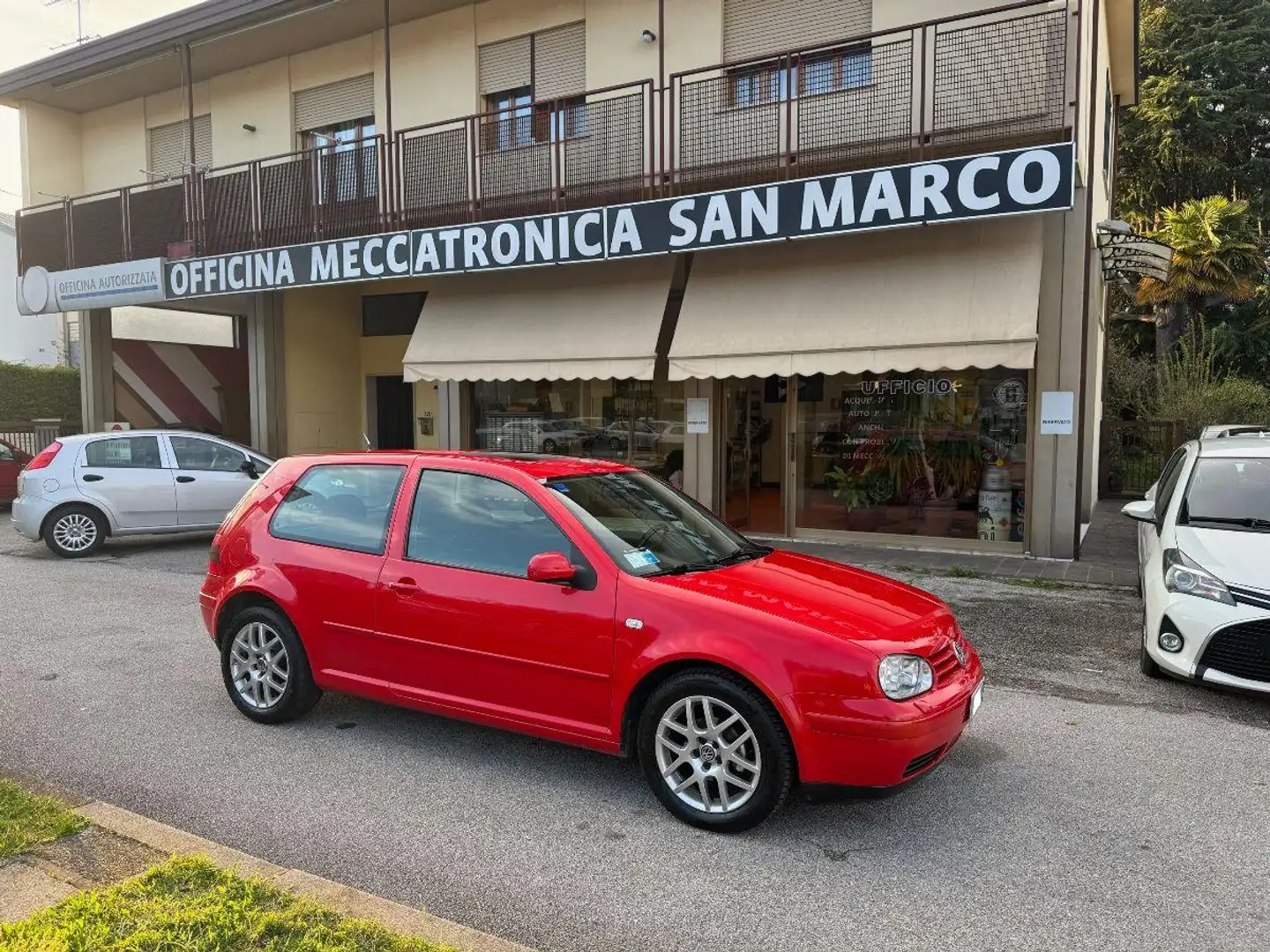 Volkswagen Golf 1.6 3 porte Comfortline TAGLIANDI CERTIFICATI Rosso - 1