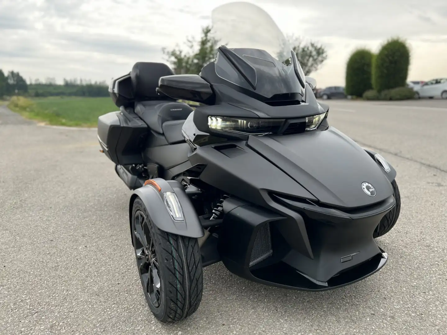 Can-Am Spyder RT LTD 1330 Negru - 1