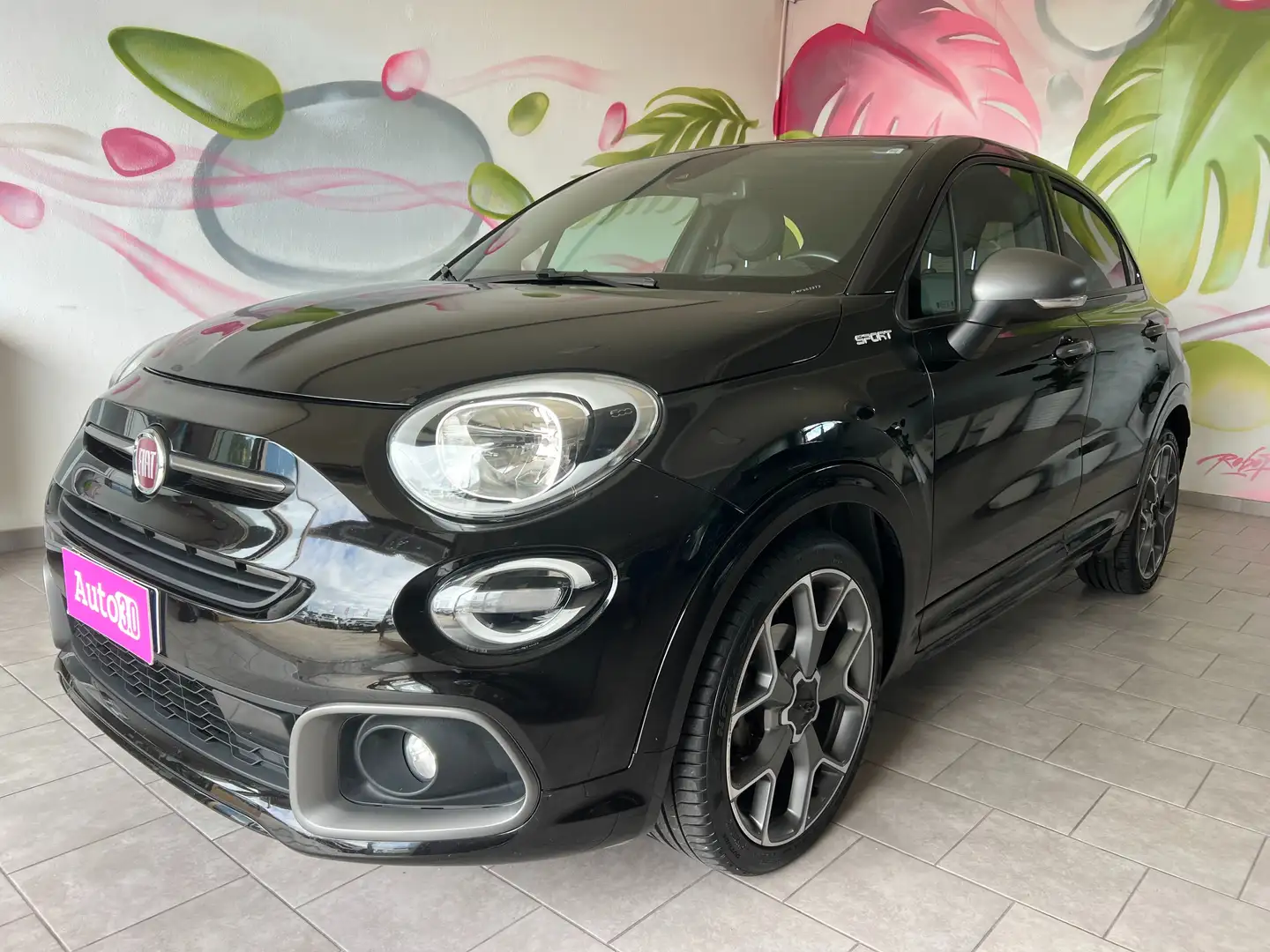 Fiat 500X 500X 1.0 Sport 120cv GARANZIA FIAT LUGLIO 2027 Nero - 1