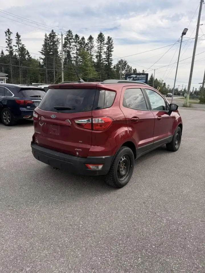 Ford EcoSport photo Ford EcoSport