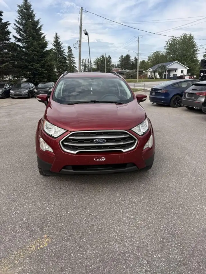 Ford EcoSport photo Ford EcoSport