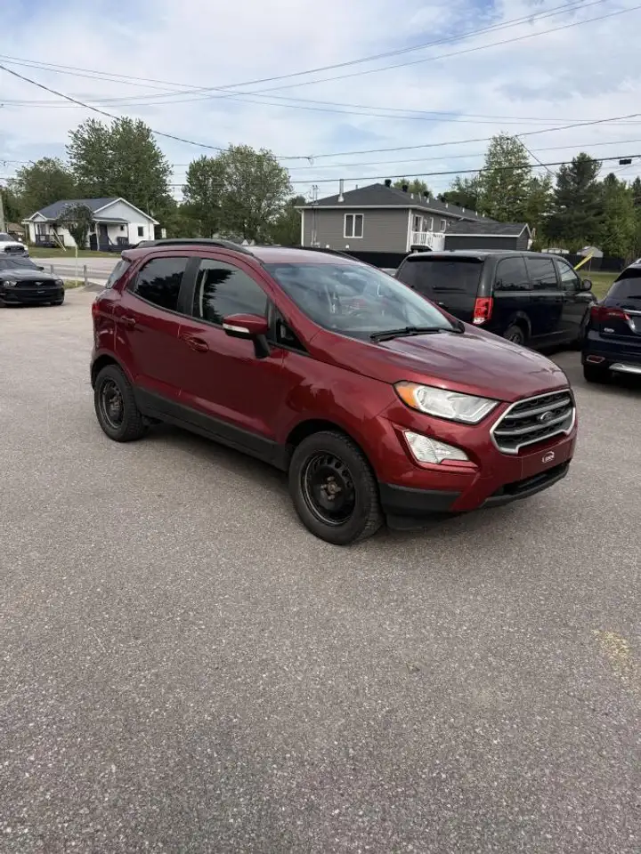 Ford EcoSport photo Ford EcoSport