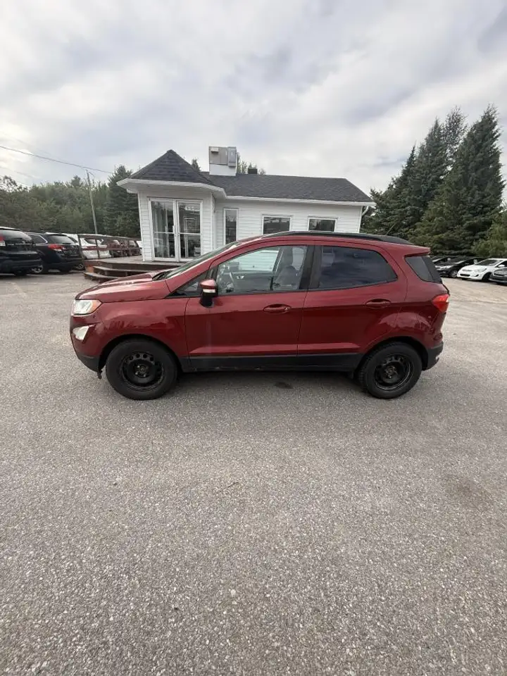 Ford EcoSport photo Ford EcoSport