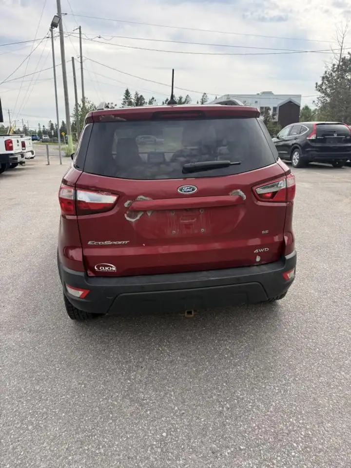 Ford EcoSport photo Ford EcoSport