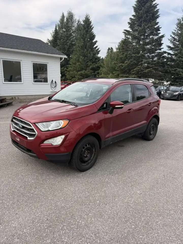 2018 Ford EcoSport