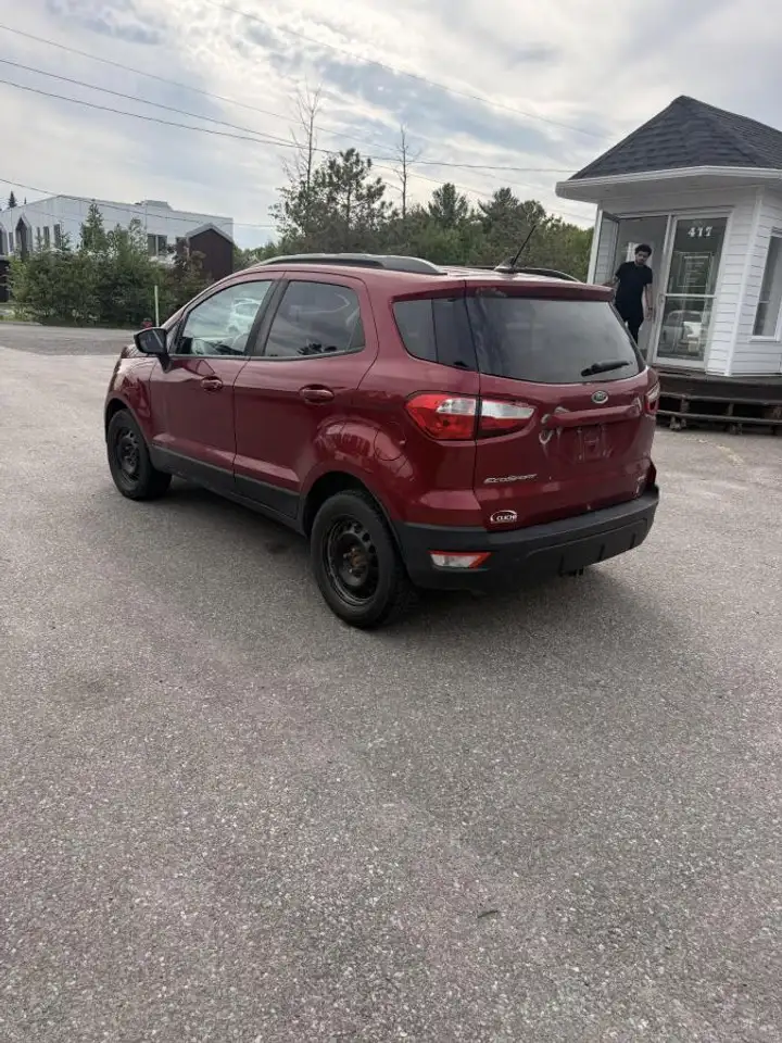 Ford EcoSport photo Ford EcoSport