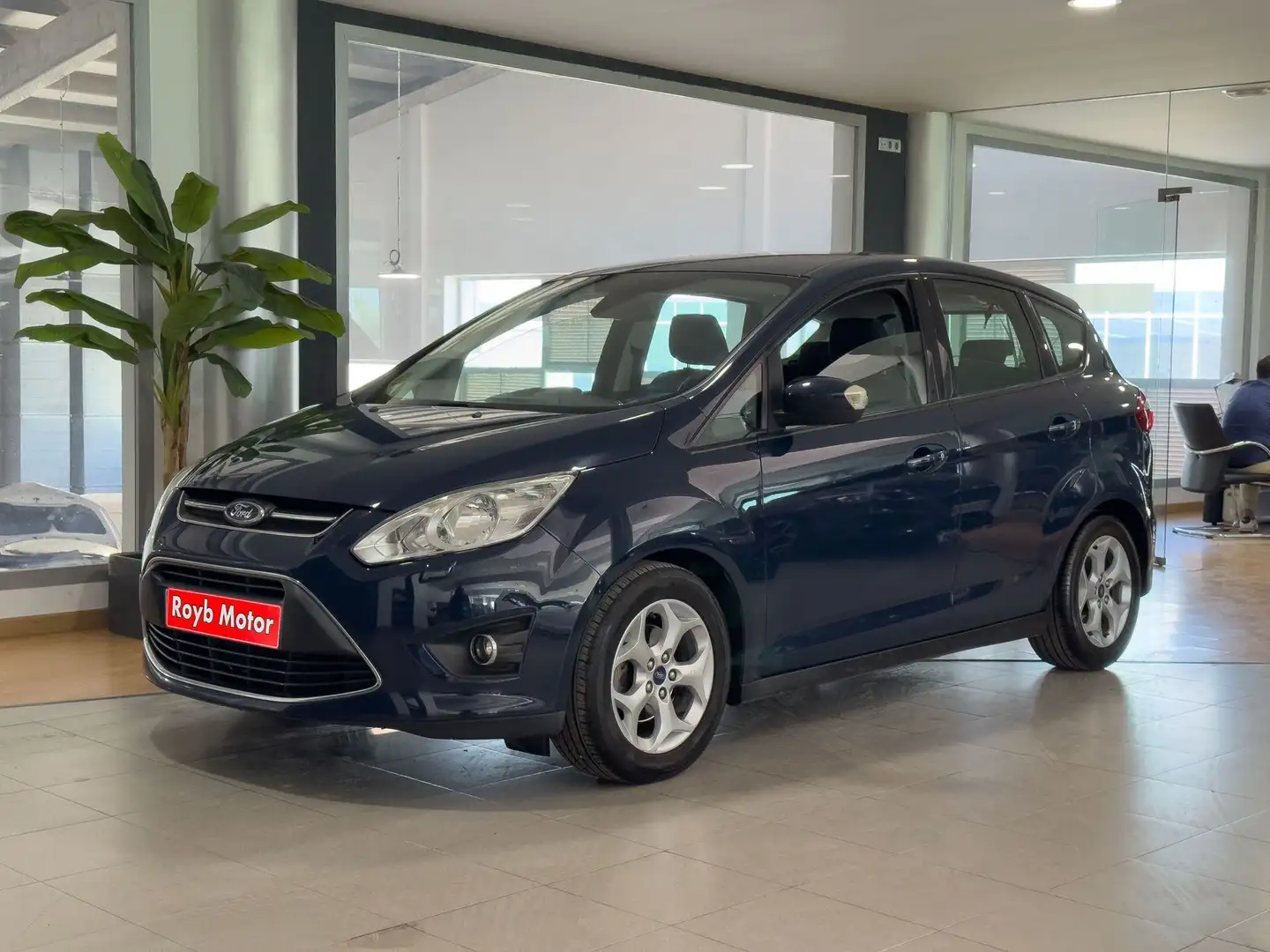 Ford C-Max 1.6TDCi Edition 115 Bleu - 1