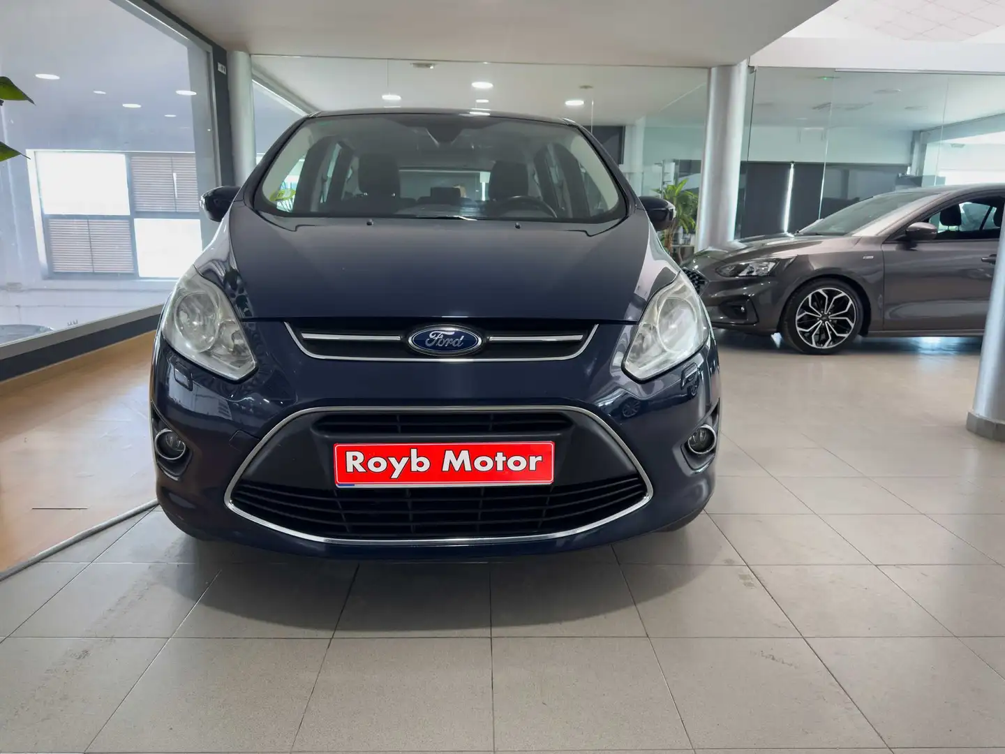 Ford C-Max 1.6TDCi Edition 115 Bleu - 2