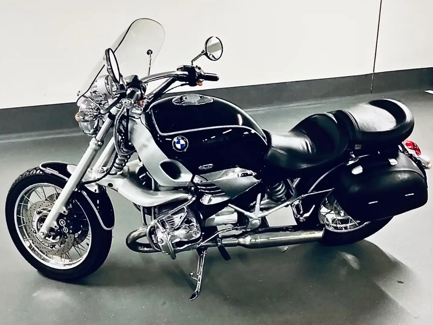 BMW R 1200 C original James-Bond-Cruiser Schwarz - 1