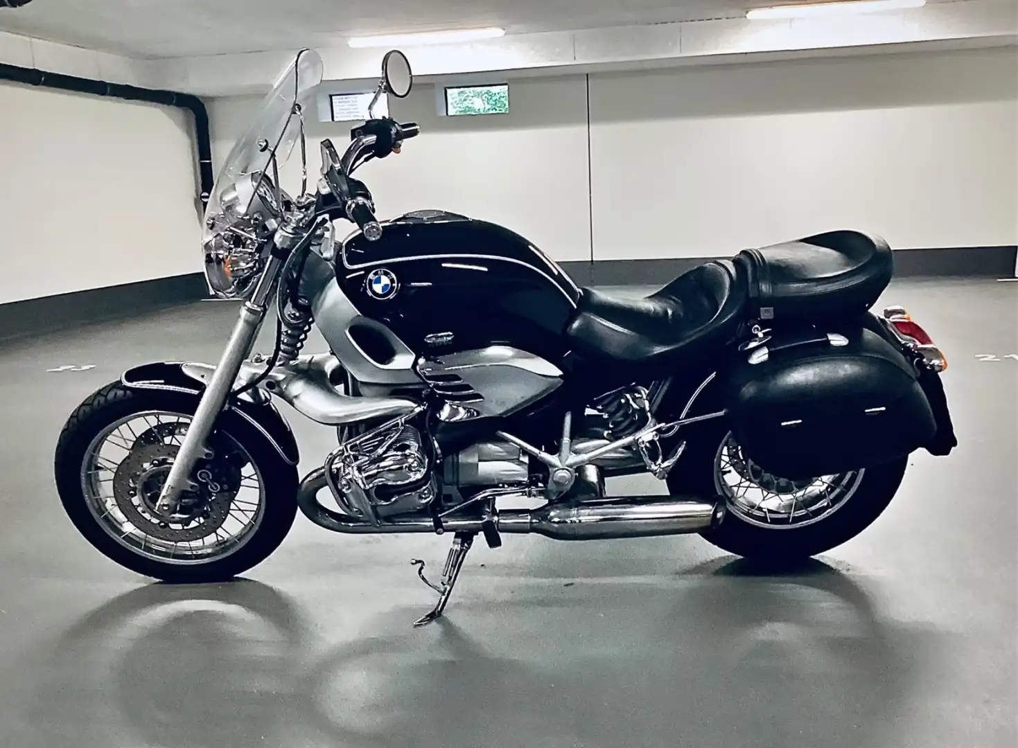 BMW R 1200 C original James-Bond-Cruiser Schwarz - 2