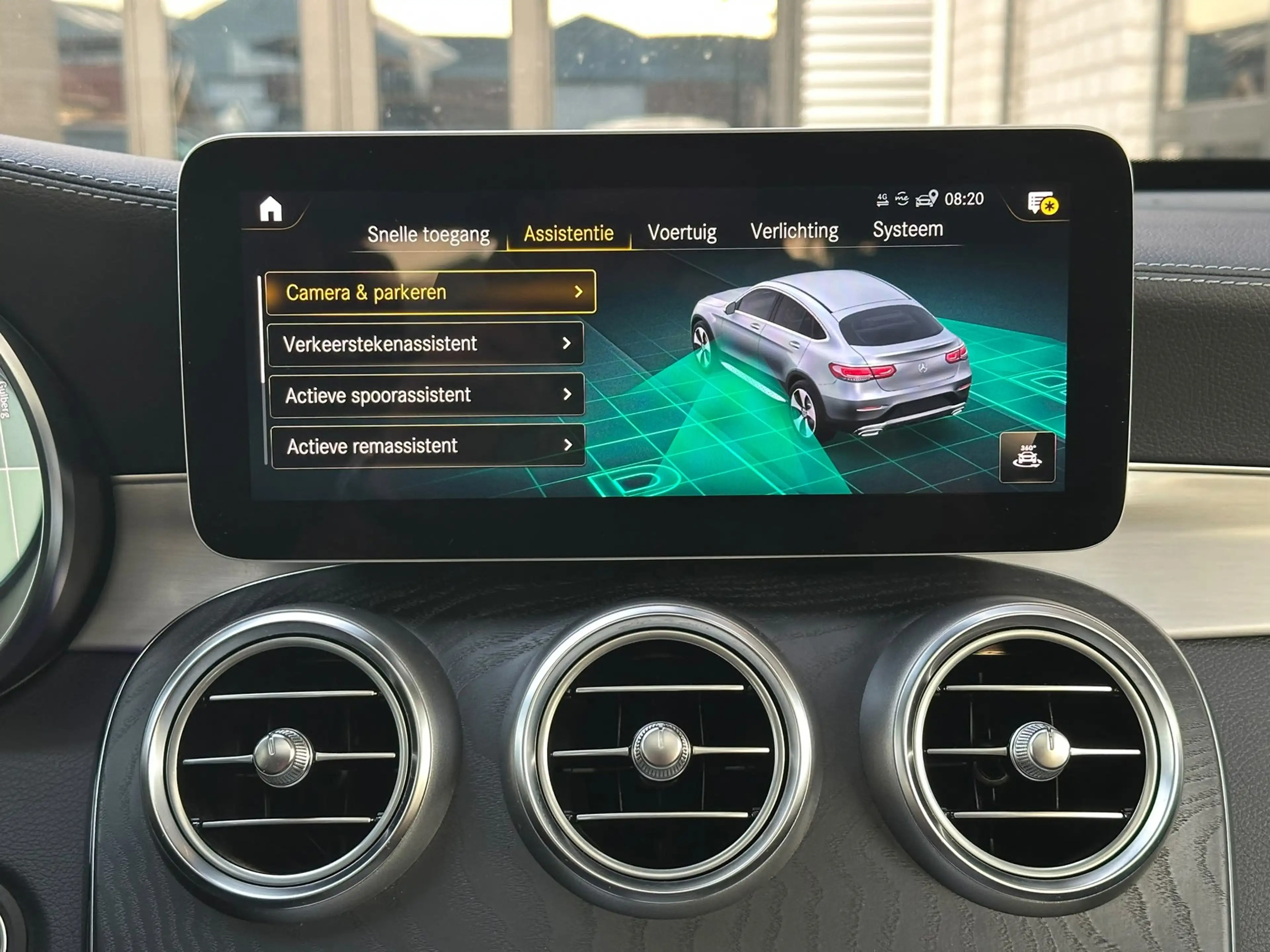 Mercedes-Benz GLC 200 Coupé 4MATIC AMG |Pano |Trekhaak |Camera |Sfeer | — photo 13