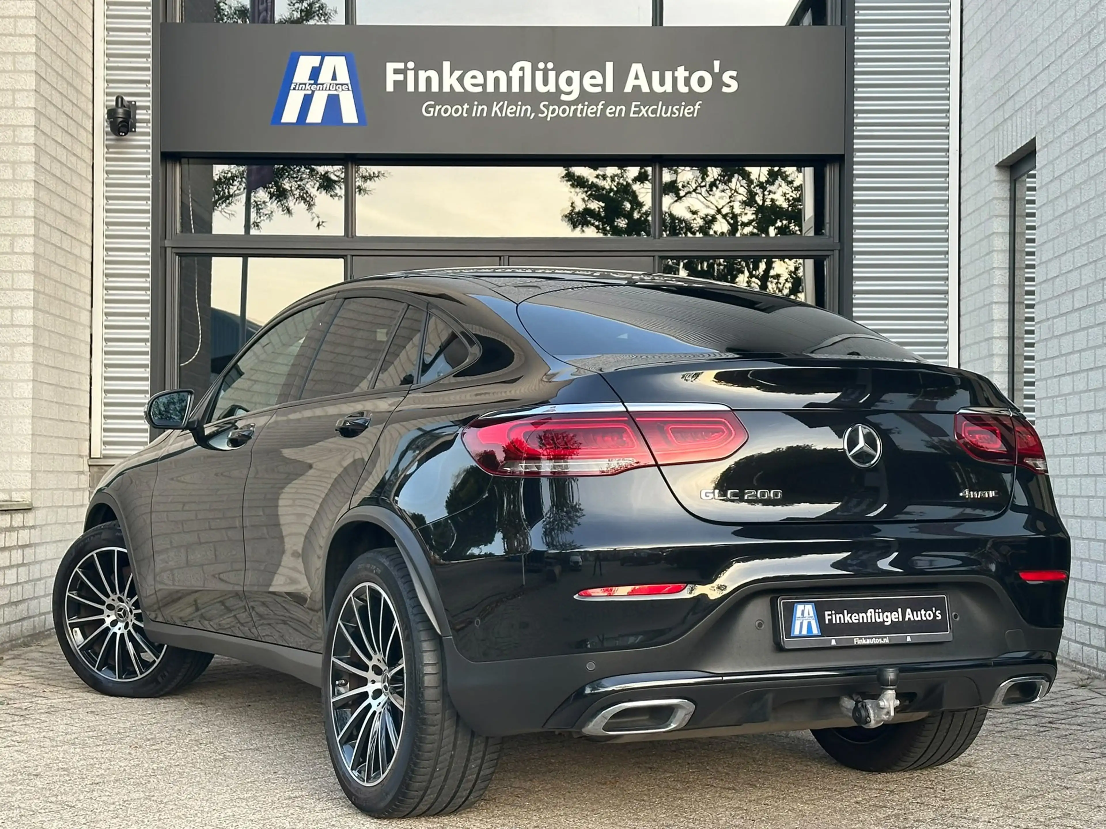 Mercedes-Benz GLC 200 Coupé 4MATIC AMG |Pano |Trekhaak |Camera |Sfeer | — photo 2