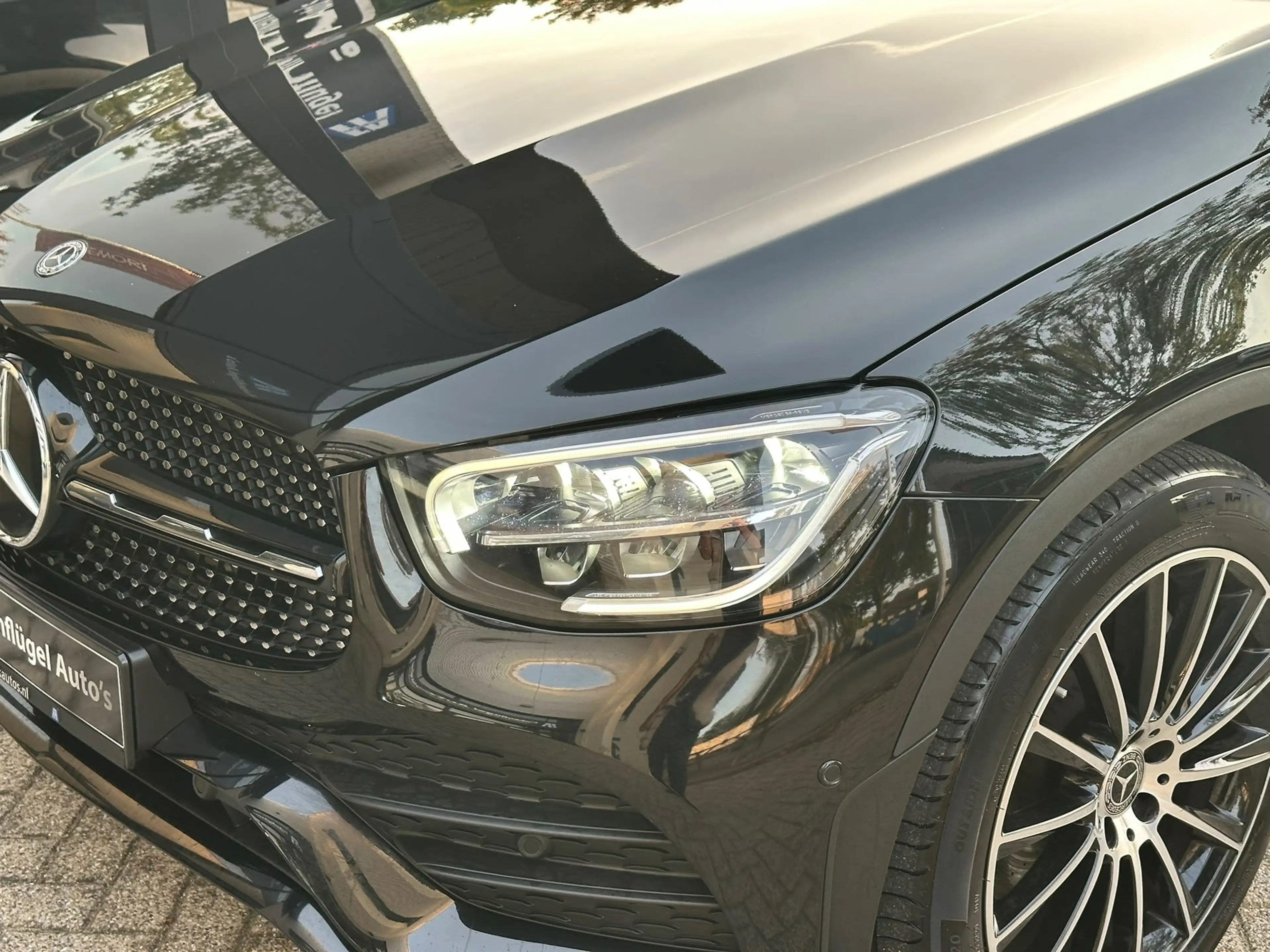 Mercedes-Benz GLC 200 Coupé 4MATIC AMG |Pano |Trekhaak |Camera |Sfeer | — photo 29