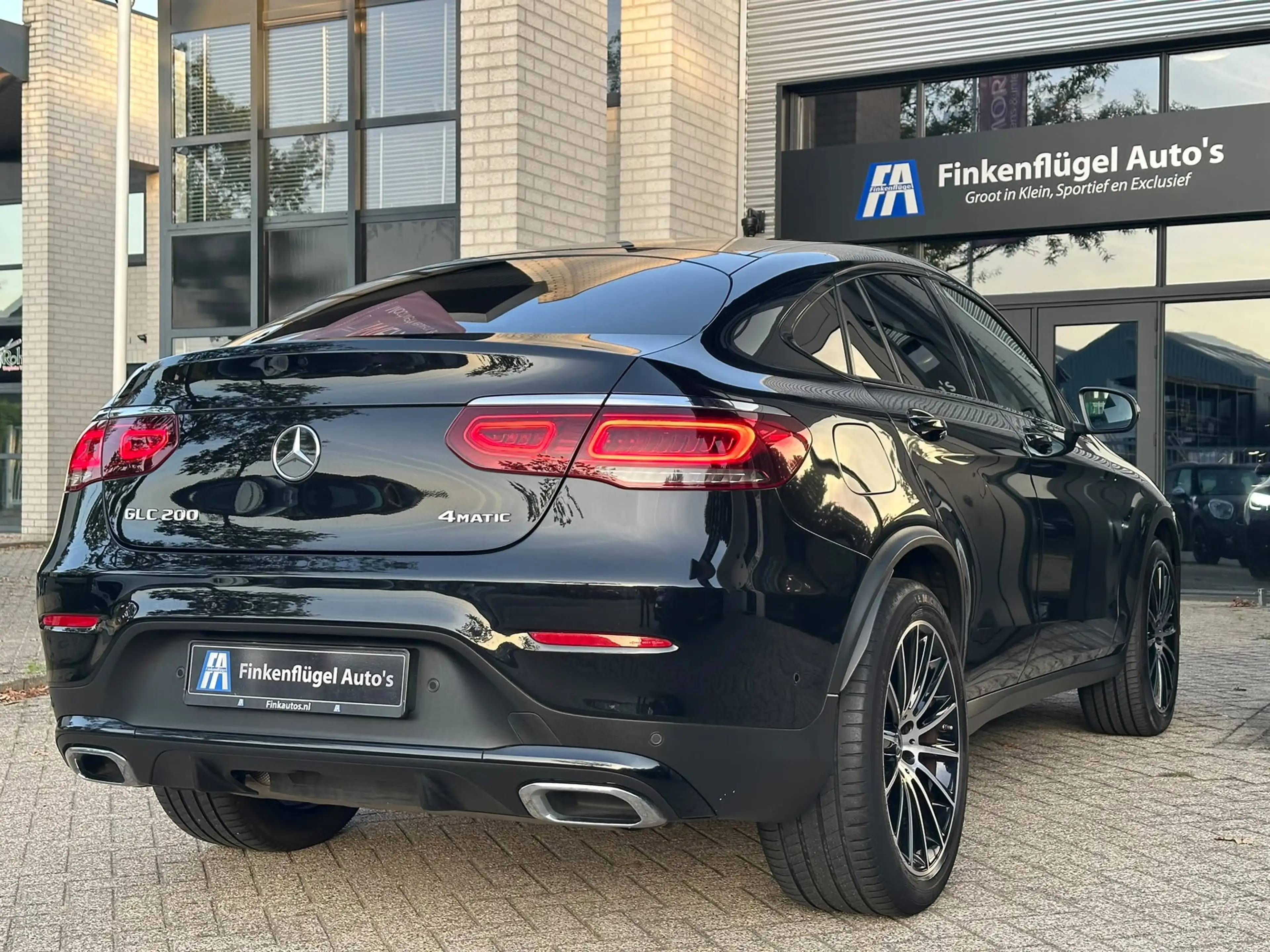 Mercedes-Benz GLC 200 Coupé 4MATIC AMG |Pano |Trekhaak |Camera |Sfeer | — photo 30