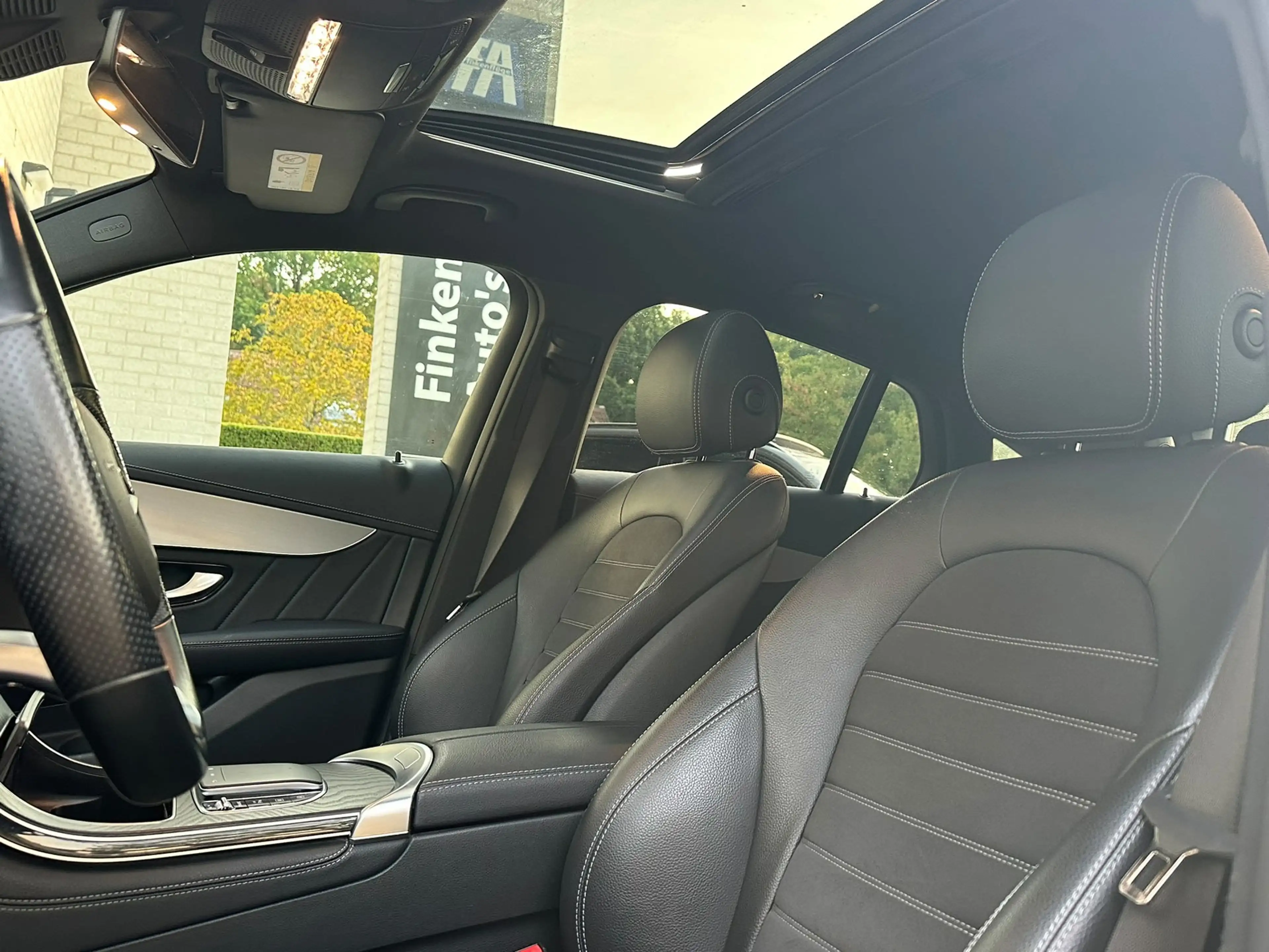 Mercedes-Benz GLC 200 Coupé 4MATIC AMG |Pano |Trekhaak |Camera |Sfeer | — photo 8