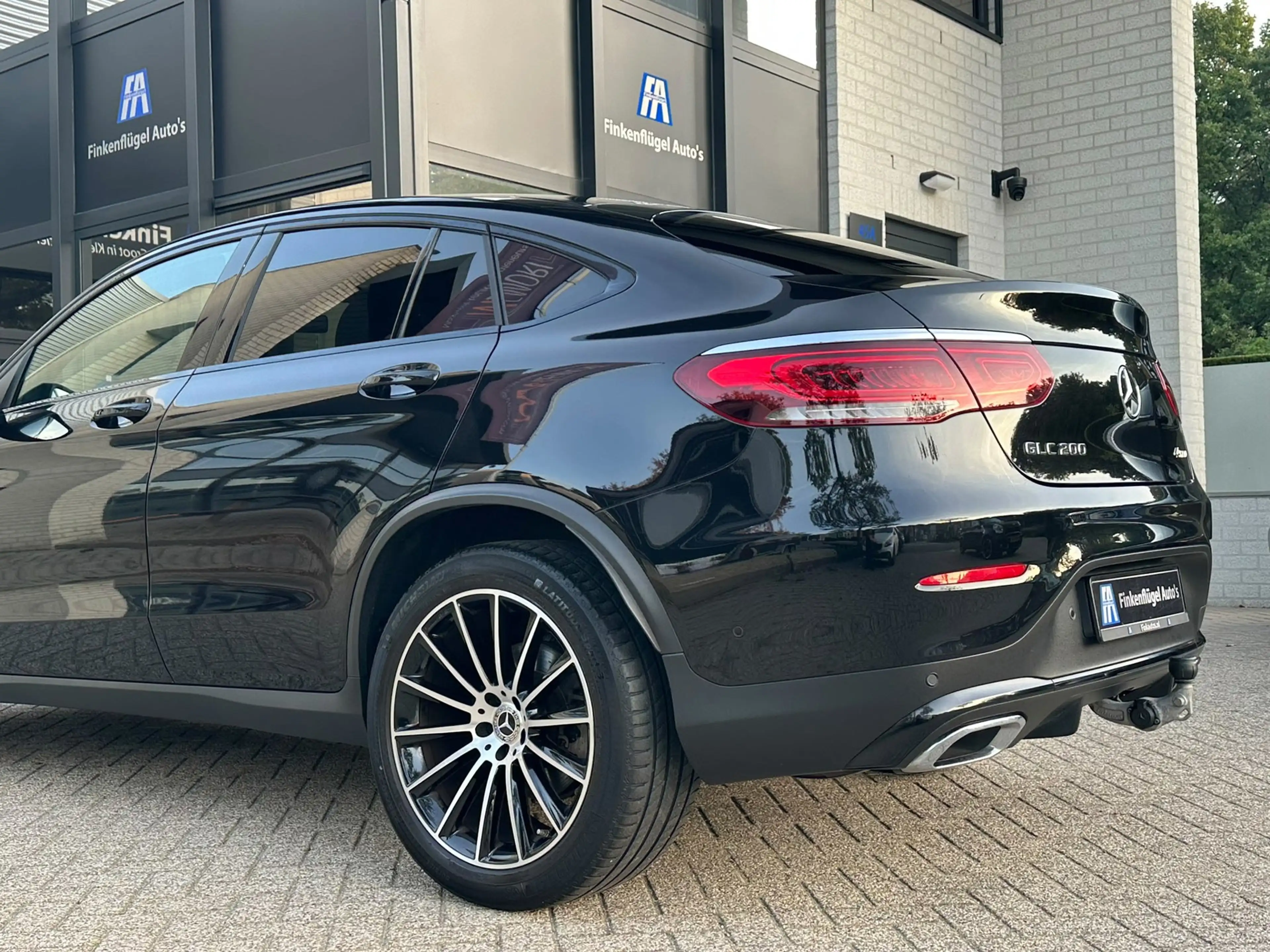 Mercedes-Benz GLC 200 Coupé 4MATIC AMG |Pano |Trekhaak |Camera |Sfeer | — photo 6