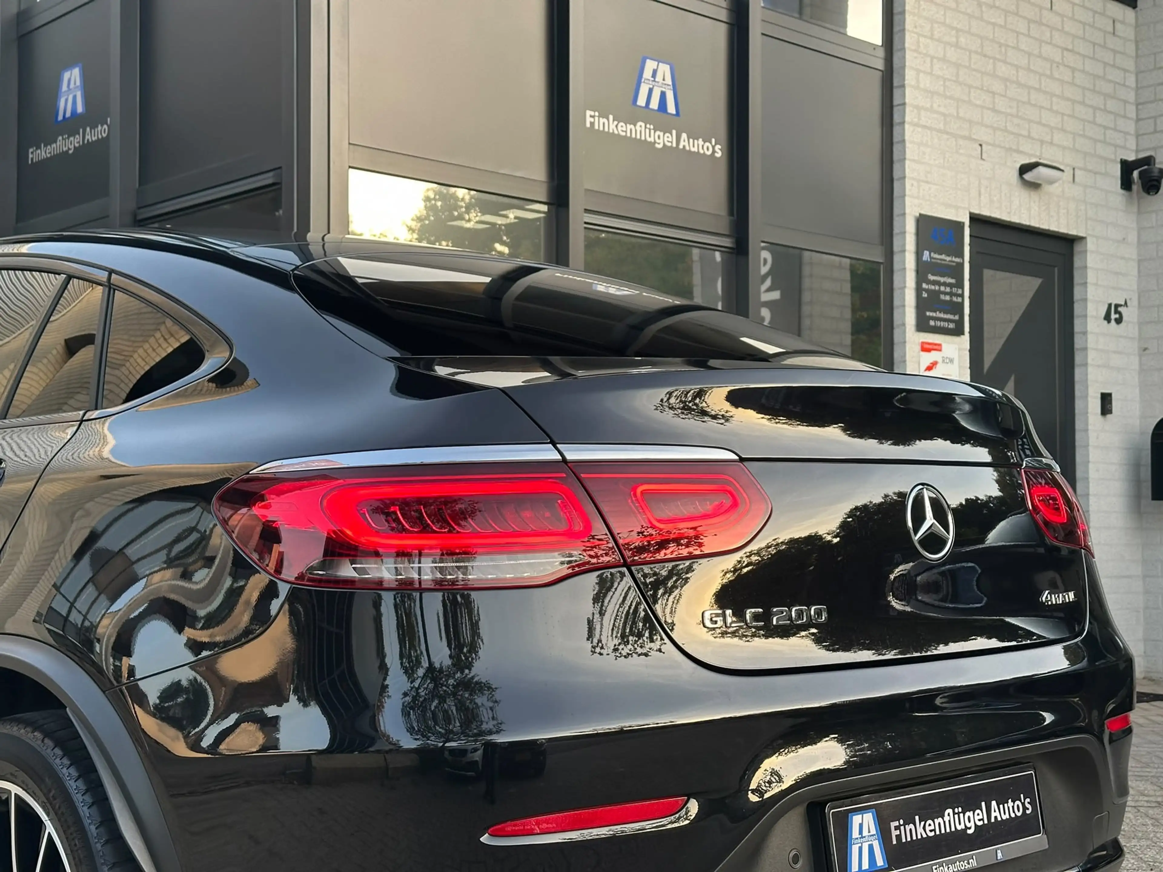 Mercedes-Benz GLC 200 Coupé 4MATIC AMG |Pano |Trekhaak |Camera |Sfeer | — photo 7