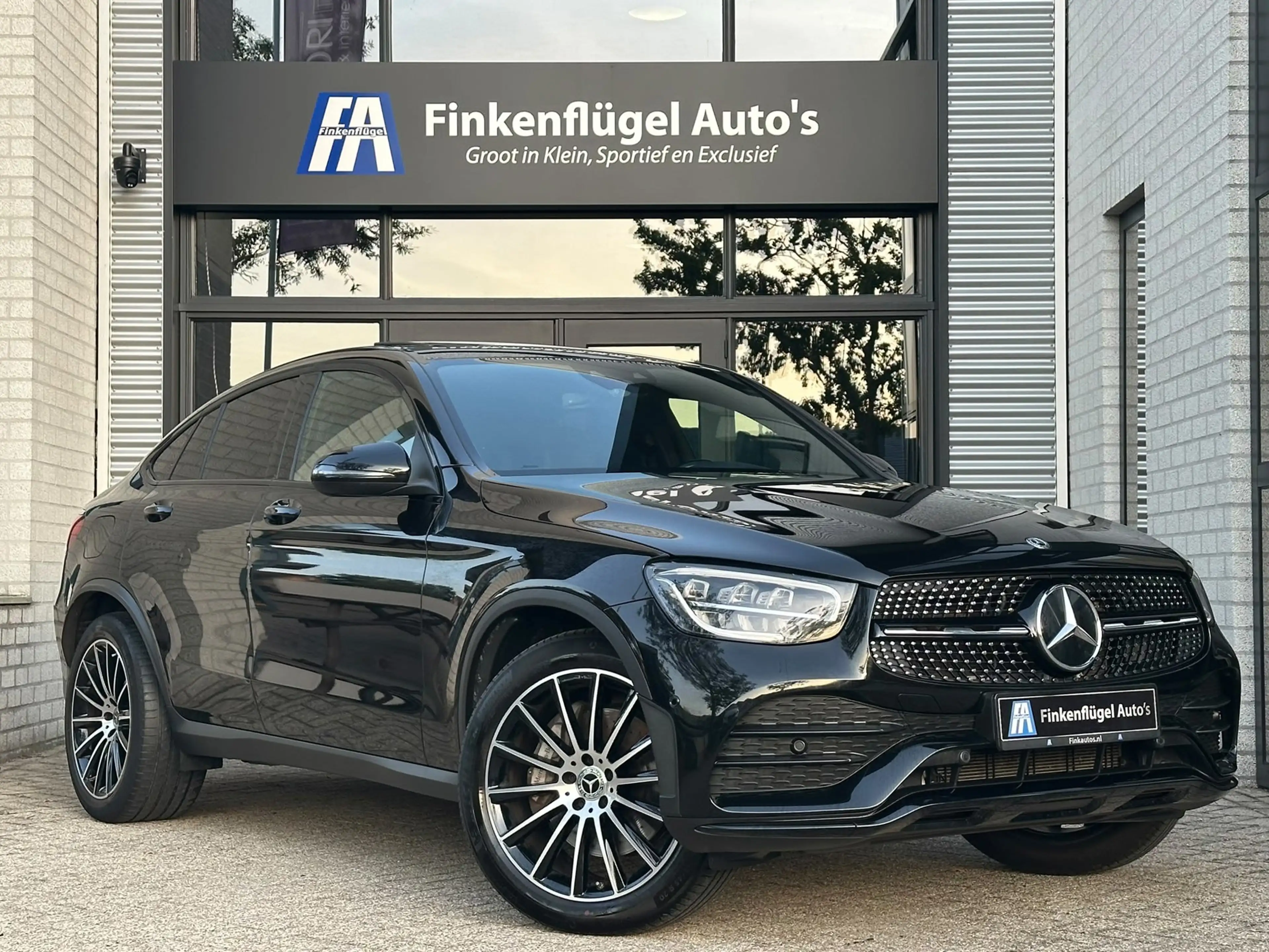 Mercedes-Benz GLC 200 Coupé 4MATIC AMG |Pano |Trekhaak |Camera |Sfeer |