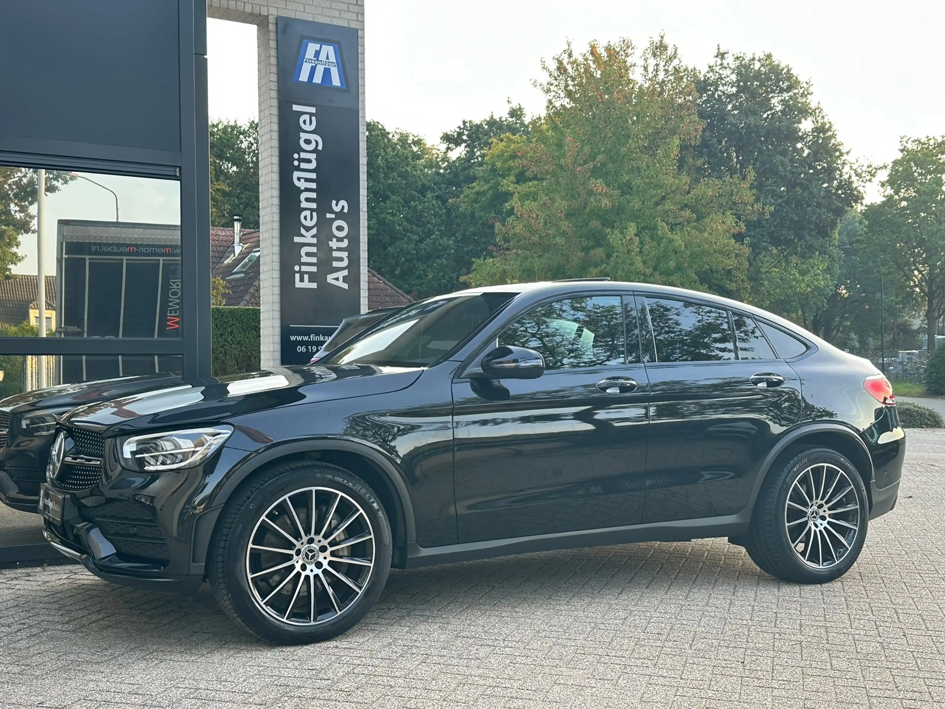 Mercedes-Benz GLC 200 Coupé 4MATIC AMG |Pano |Trekhaak |Camera |Sfeer | — photo 5