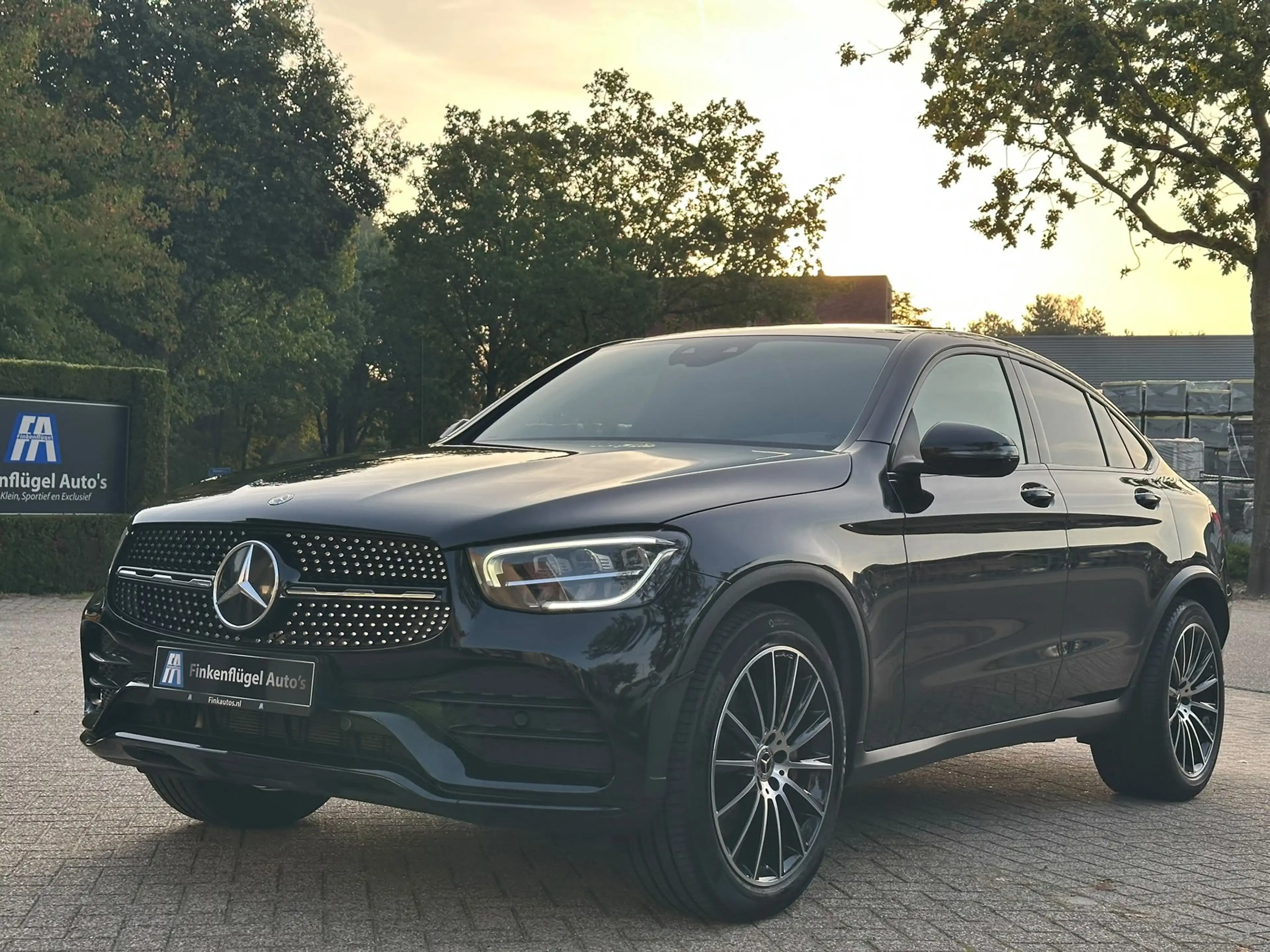 Mercedes-Benz GLC 200 Coupé 4MATIC AMG |Pano |Trekhaak |Camera |Sfeer | — photo 22