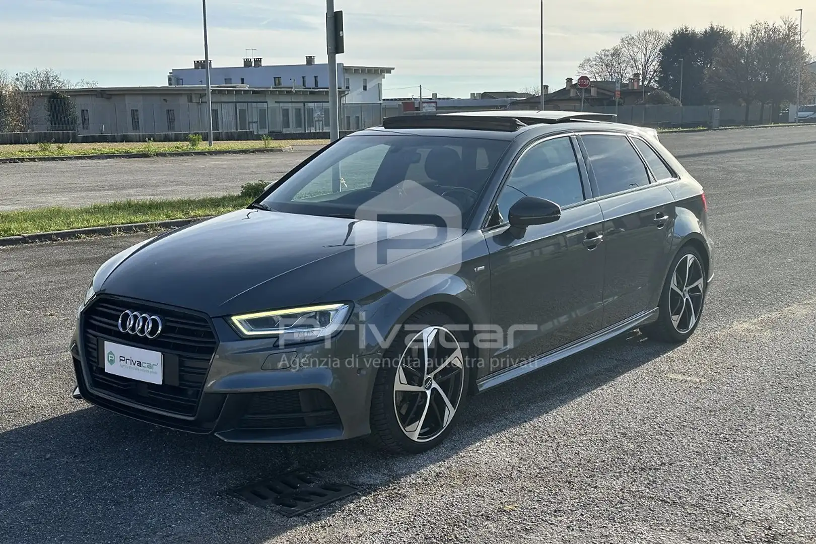 Audi A3 A3 SPB 35 TDI S tronic Sport Argintiu - 1