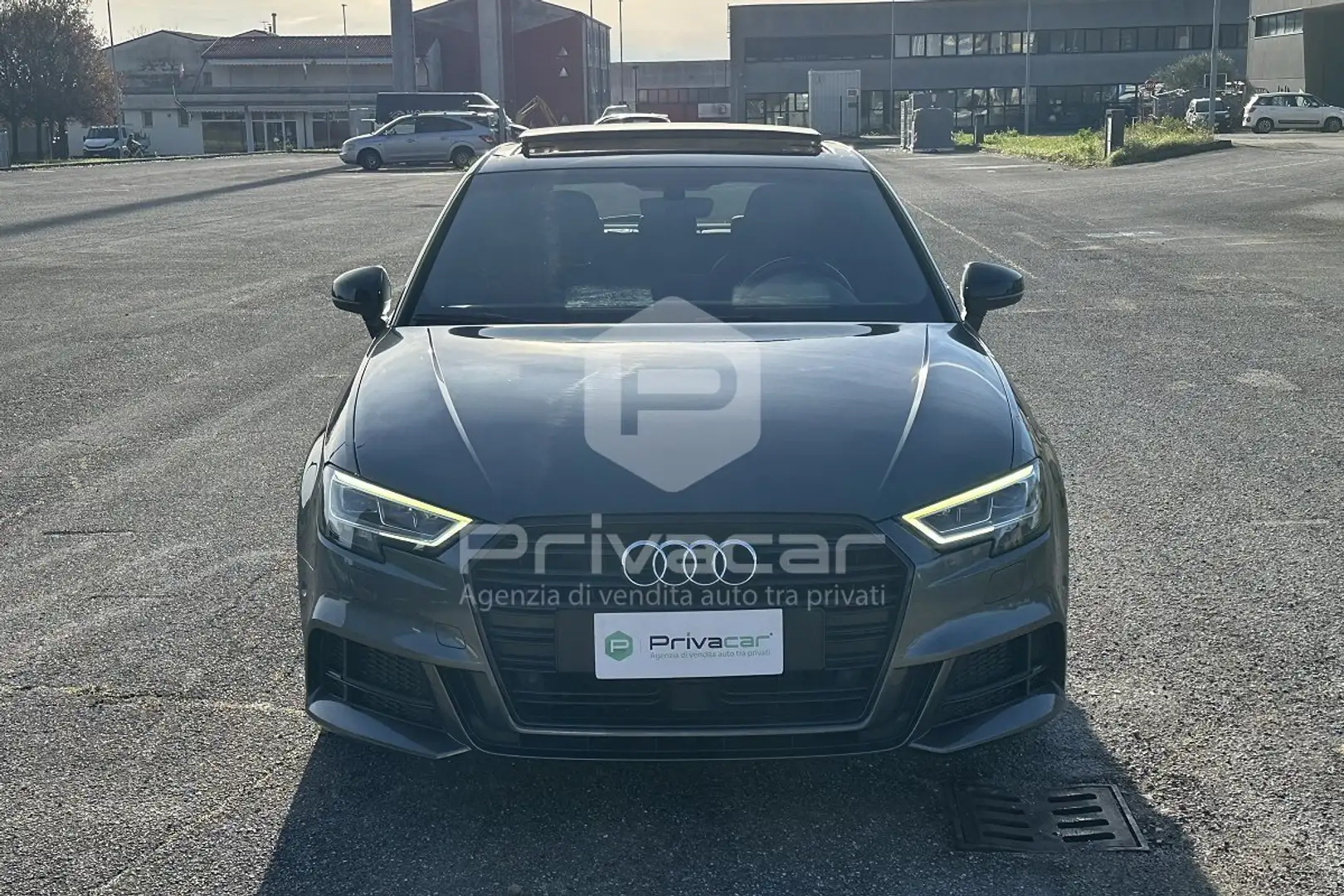 Audi A3 A3 SPB 35 TDI S tronic Sport Argintiu - 2