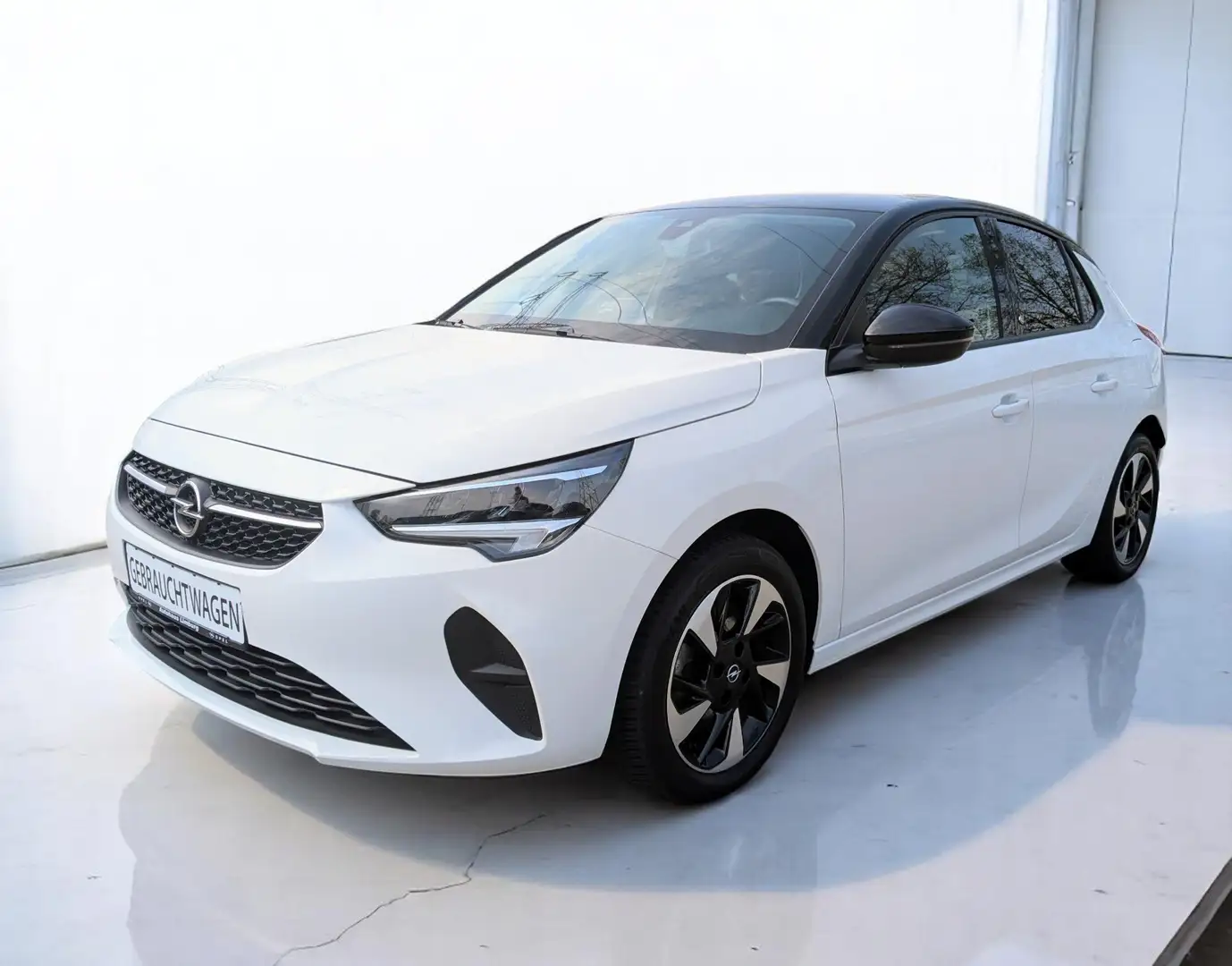 Opel Corsa-e Edition #11kW-OBC #PDC #LED #Sitzh. #Style-Paket Blanco - 1