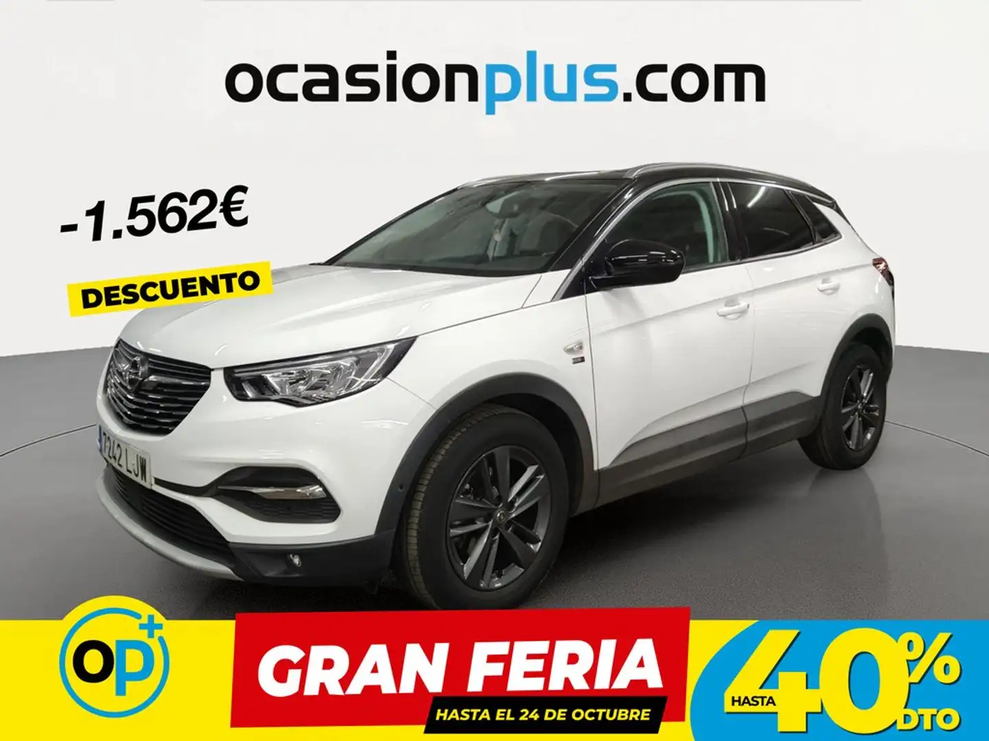 Opel Grandland X 1.2T S&S 2020 130 Blanco - 1