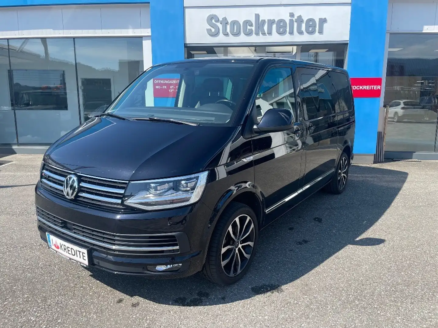 Volkswagen T6 Multivan Generation Six 2,0 TDI 4Motion BMT*LED*SZH*KAME... Czarny - 1