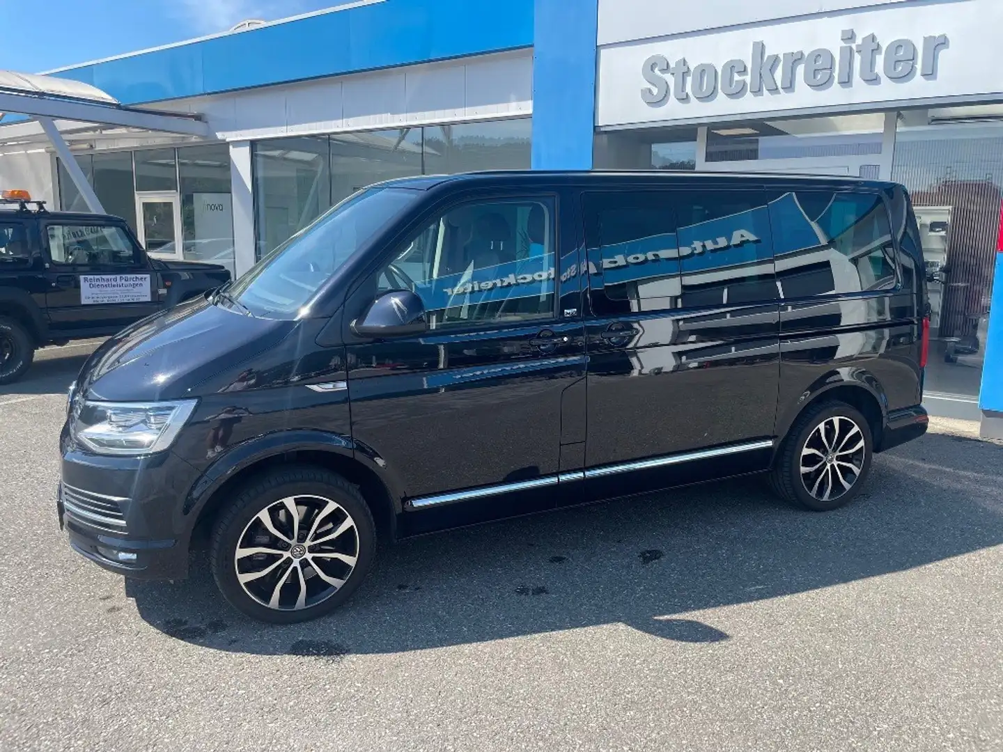 Volkswagen T6 Multivan Generation Six 2,0 TDI 4Motion BMT*LED*SZH*KAME... Czarny - 2