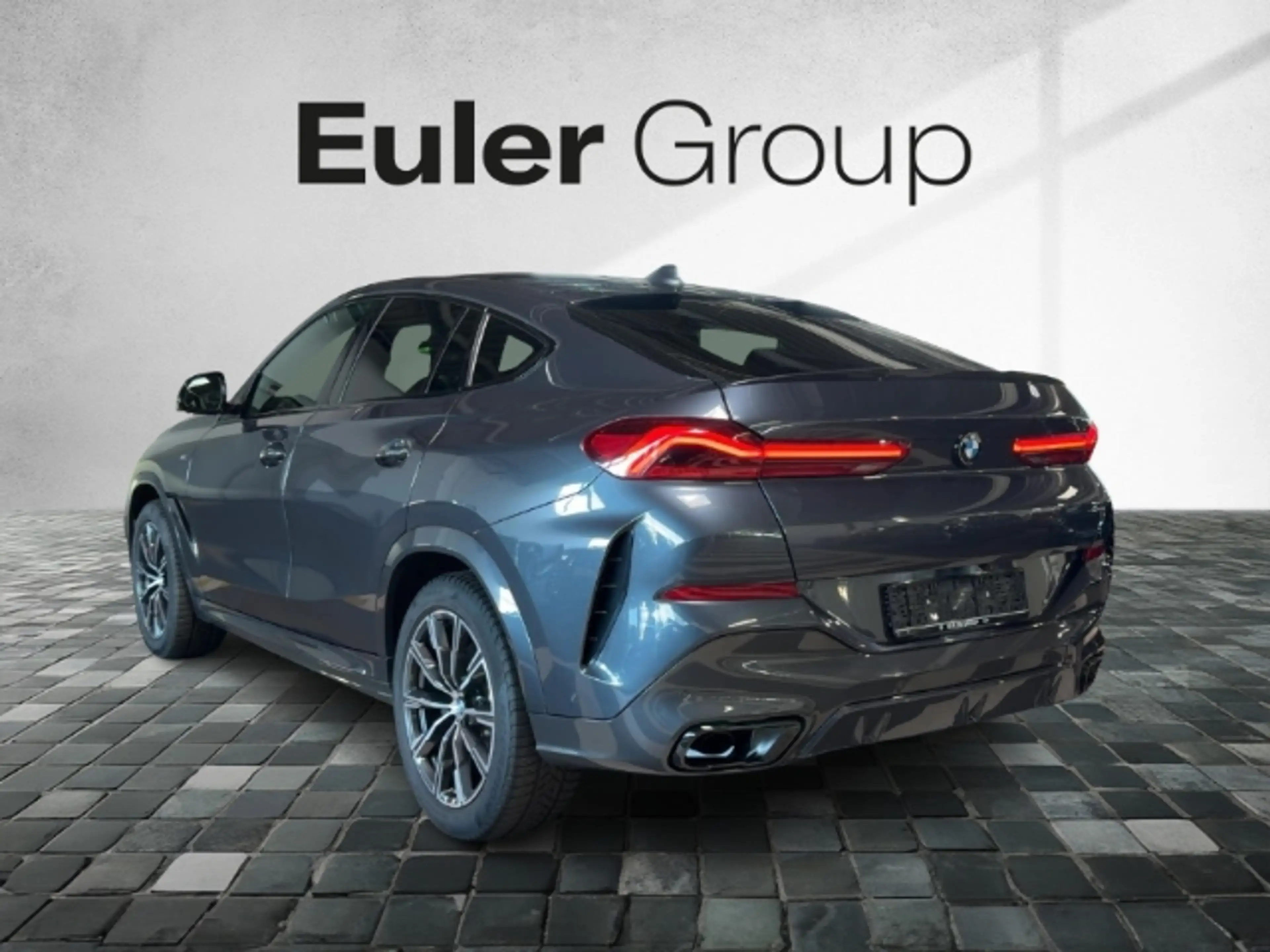 BMW X6 xDrive 40d M-Sport AHK El. Pano Leder Memo Live Co — photo 3